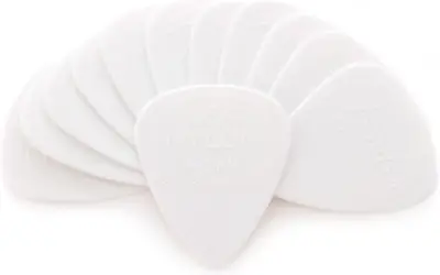 Fender Kit de 12 Plumillas de Nylon 0.44mm Blancas