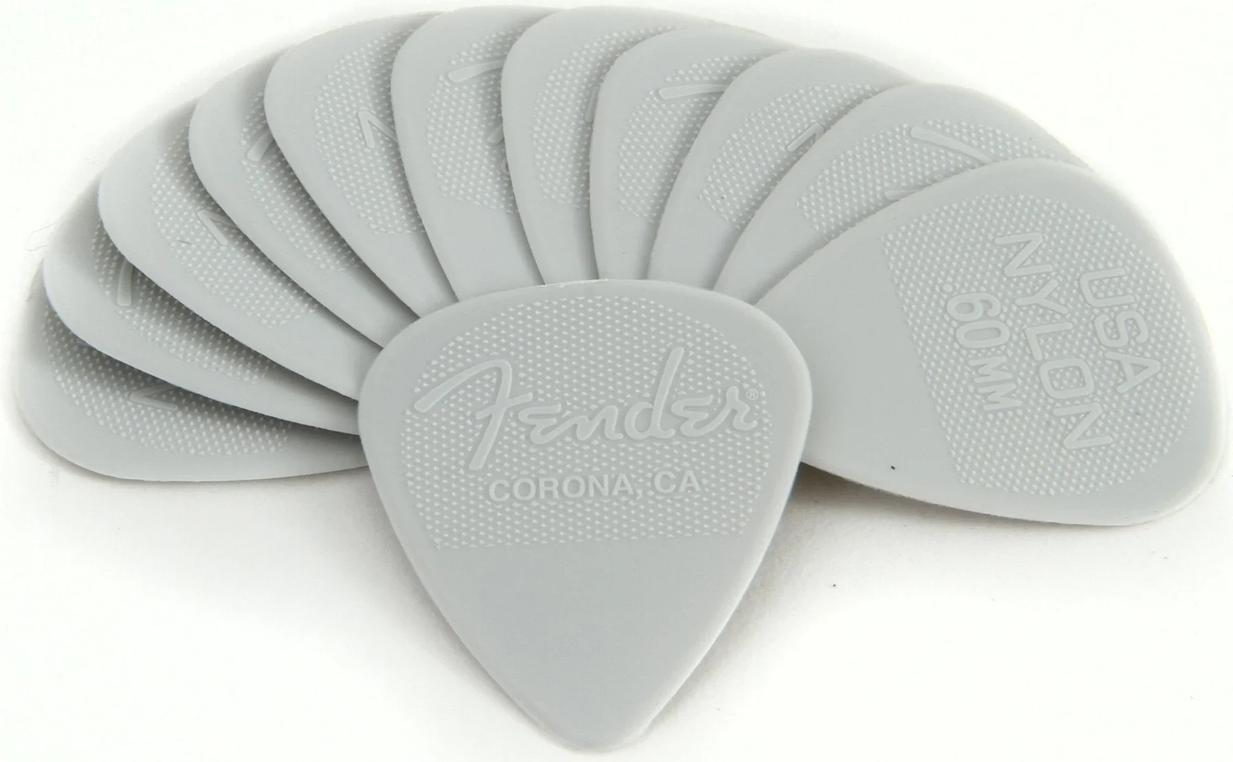Fender Kit de 12 Plumillas de Nylon .60mm