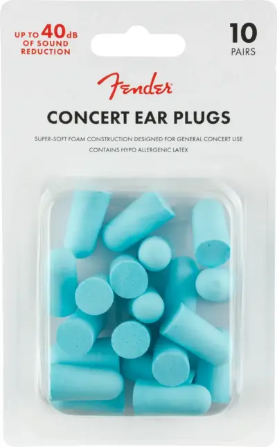 Fender Kit de 10 Tapones Concert Ear