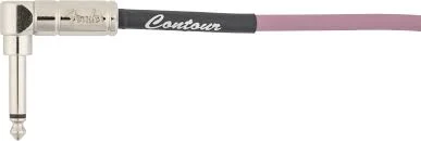 Fender Contour Series Cable en Espiral de 30 ft - Burgundy Mist - Imagen 2