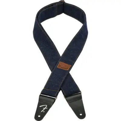 Correa Fender x Wrangler Logo Denim