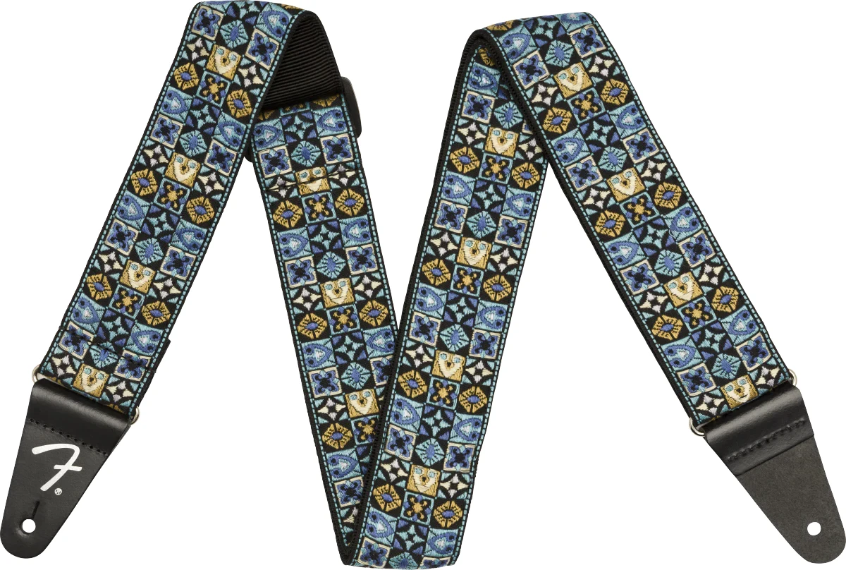 Fender Strap Tahalí Festival Blue
