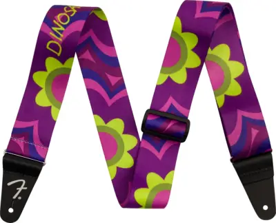 Correa Fender J Macis Magenta Flowers