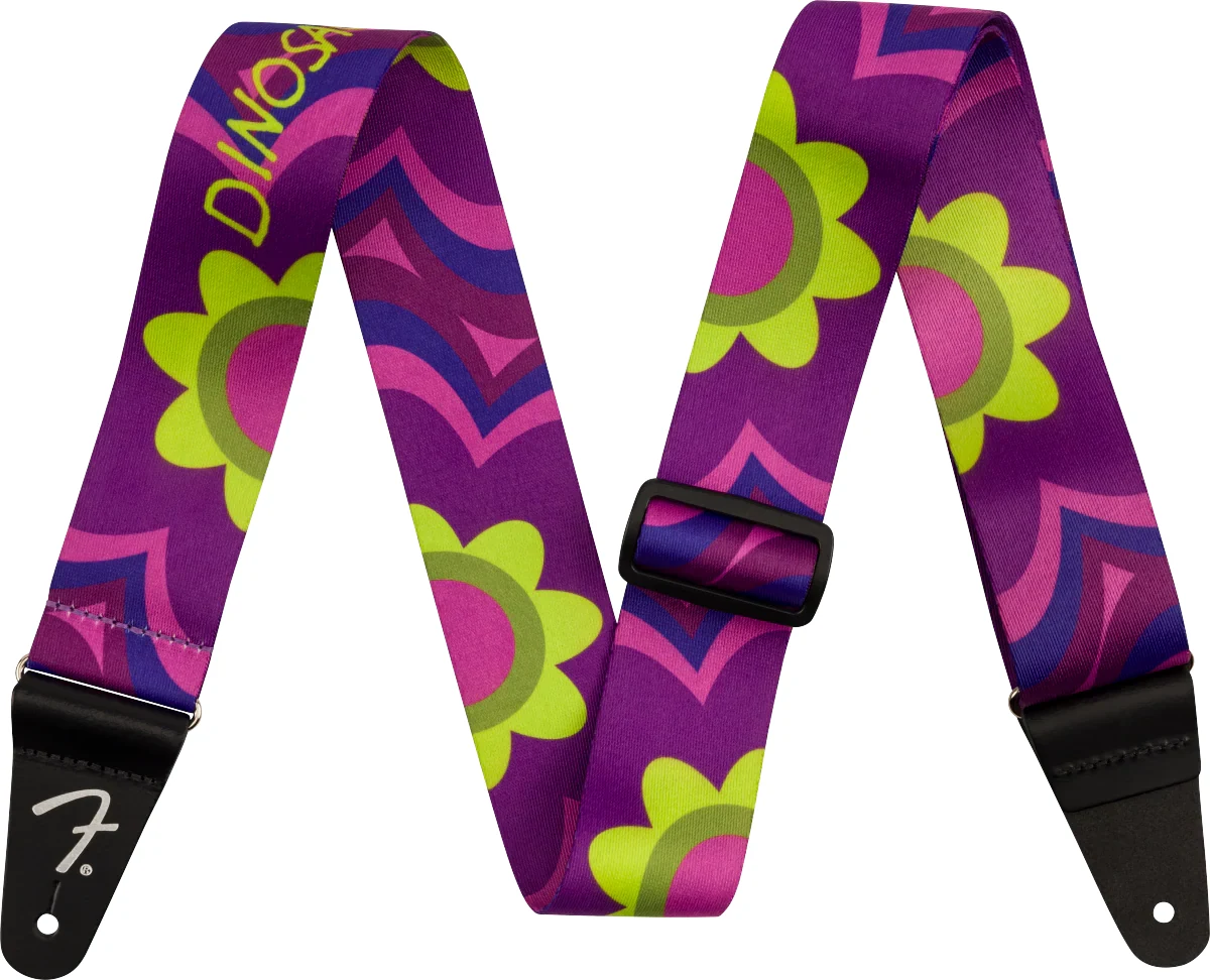 Correa Fender J Macis Magenta Flowers