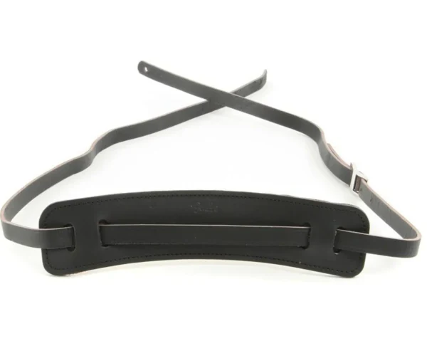 Correa Fender Tahali Vintage Super Deluxe Negra Piel