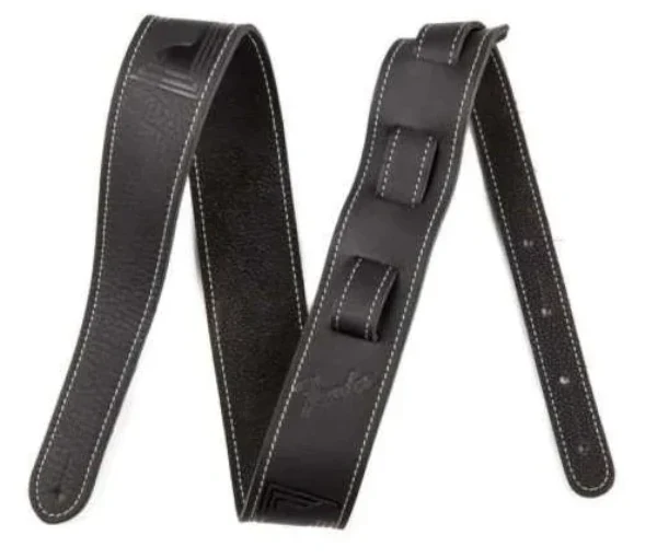Correa Fender Monogram de Piel Thali, 44" Ajustable