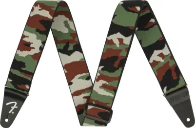 Correa Fender Thalí 2" Camo Woodland