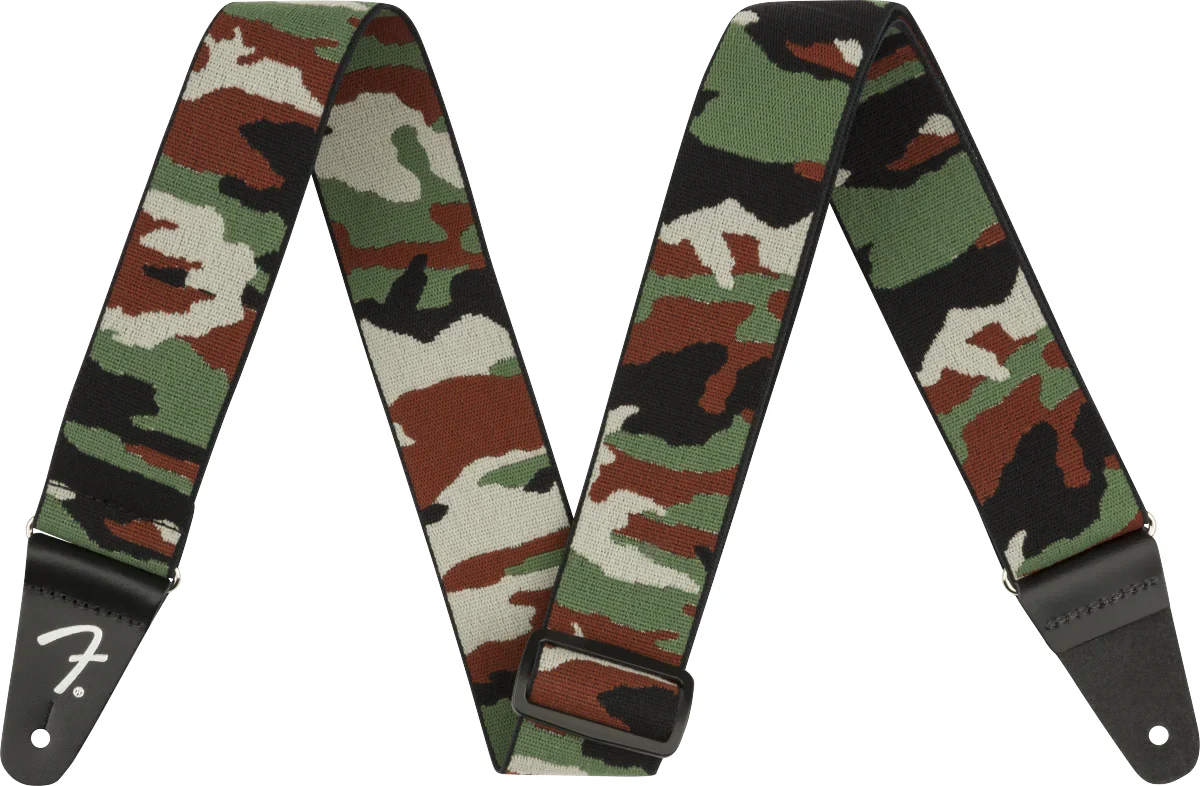 Correa Fender Thalí 2" Camo Woodland