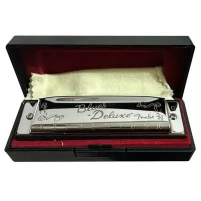 Fender Armónica Blues Deluxe en C-Do