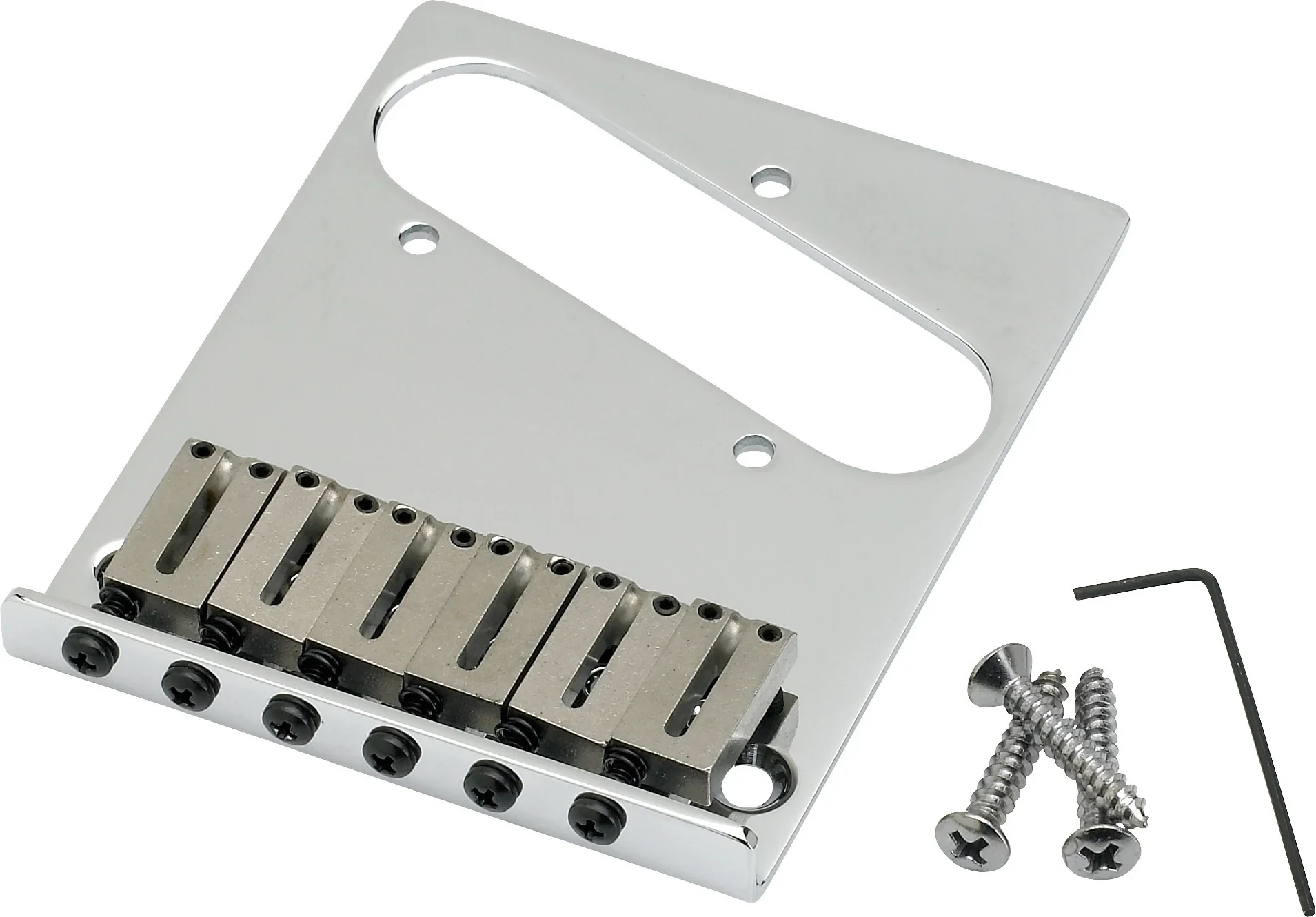 Puente Cromado Telecaster American Vintage Fender