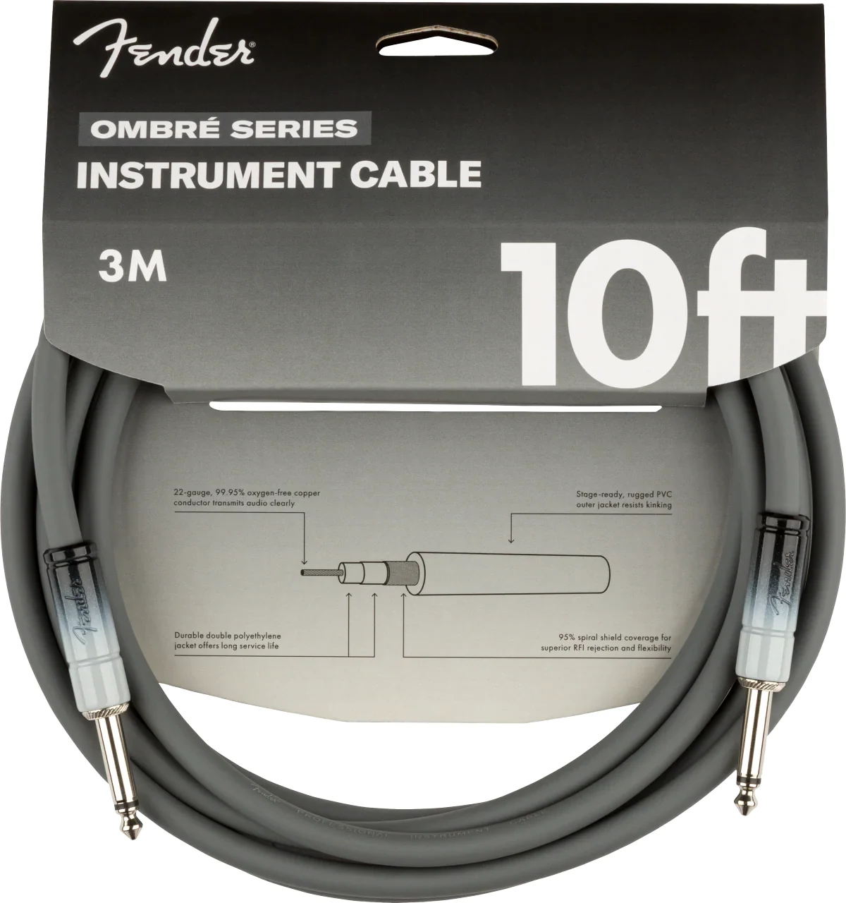 Cable para instrumento Fender de 3 metros