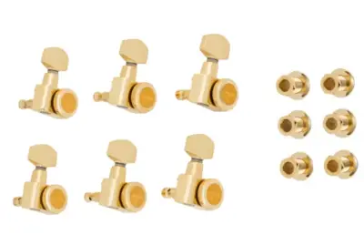 Juego de Maquinaria para Guitarra Stratocaster y Telecaster