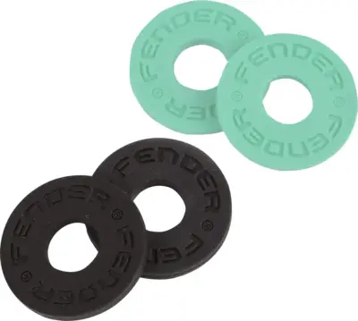 Juego de Strap Blocks Fender 4 Piezas Surf Green