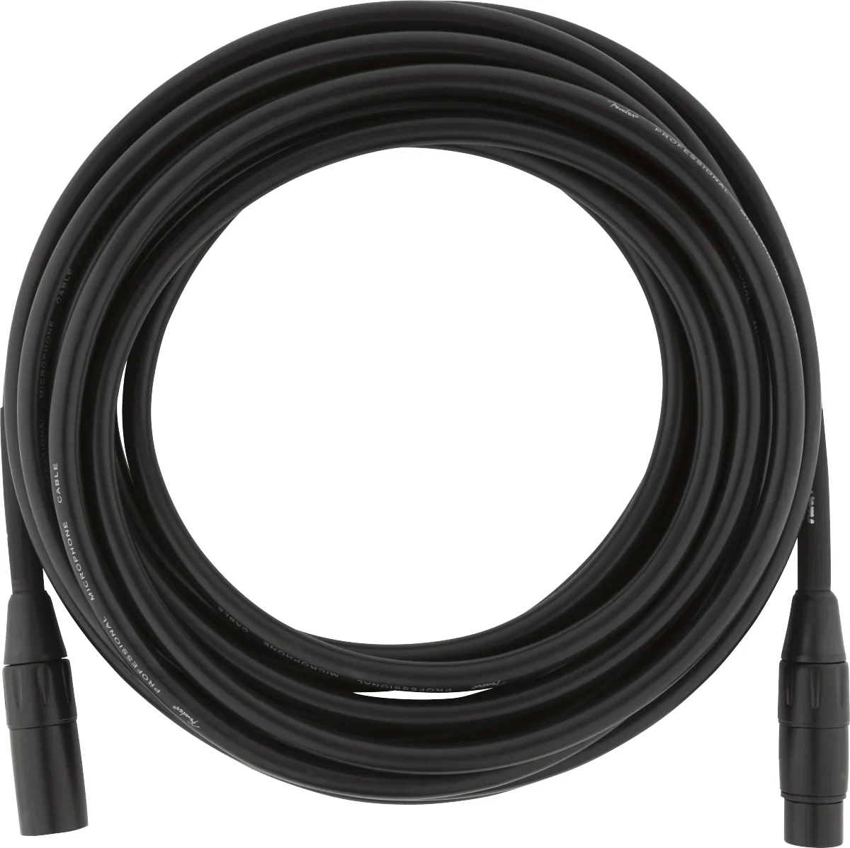 Fender Cable de Micrófono Professional Series 7.5 Metros