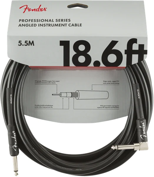 Fender Cable Instrumento Professional Series 5.5 Metros