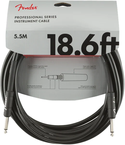 Fender Cable Instrumento Professional Series 5.5 Metros
