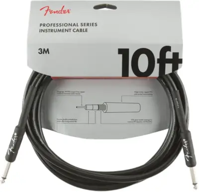 Fender Cable Instrumento Professional Series 3 Metros