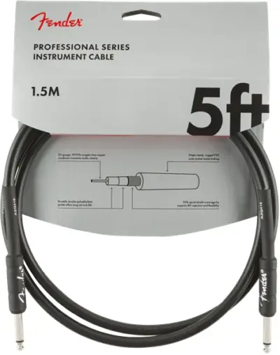 Cable de instrumento Fender Professional Series 1.5 metros