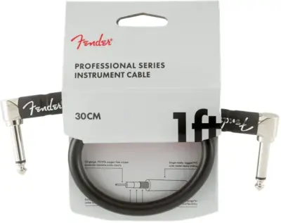 Fender Cable de Instrumento Professional Series 30 cm