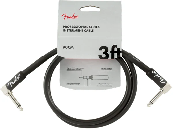 Cable de instrumento Fender Professional Series 90 cm