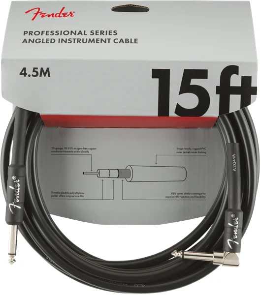 Fender Cable Instrumento Professional Series 4.5 Metros