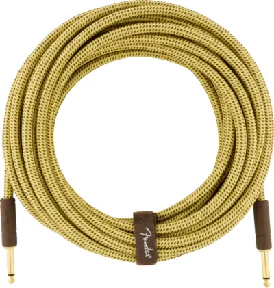 Cable de instrumento Fender Deluxe Tweed 7.5 metros