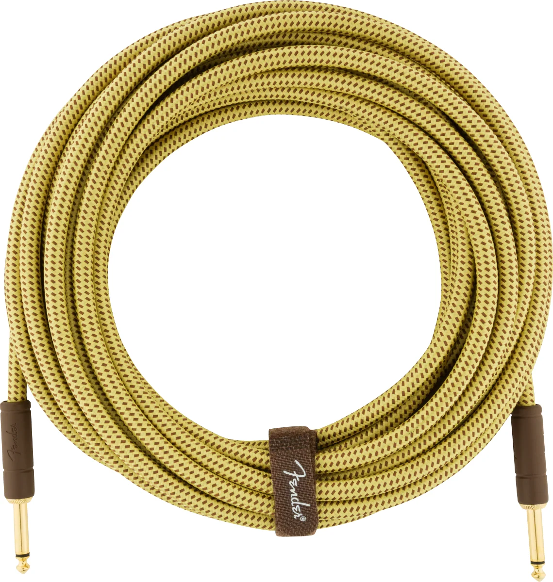 Cable de instrumento Fender Deluxe Tweed 7.5 metros