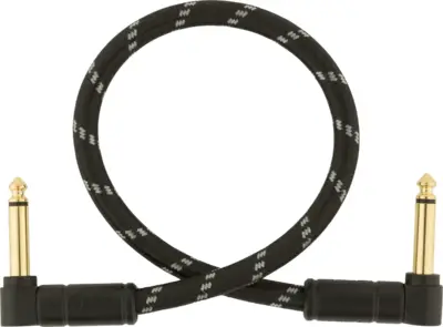 Cable de Parcheo Fender Black Tweed 30 cm