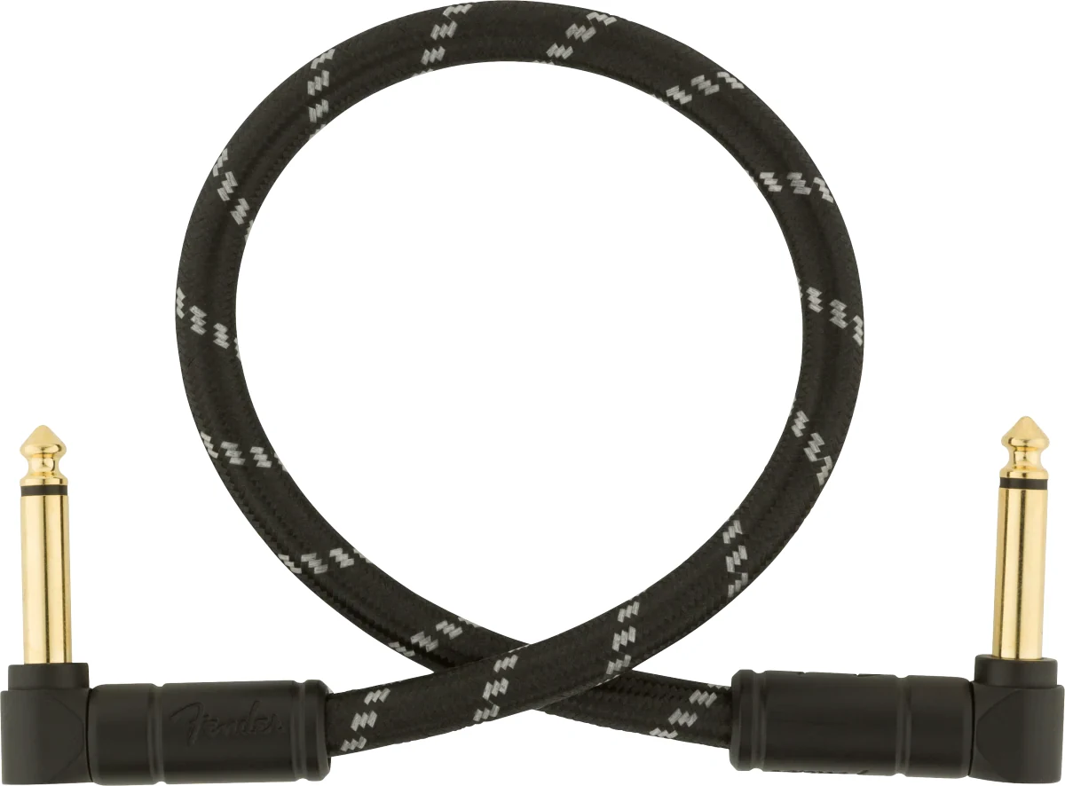 Cable de Parcheo Fender Black Tweed 30 cm