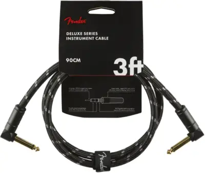Cable para instrumento Fender Deluxe Tweed 90 cm