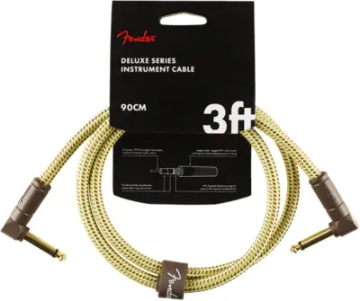 Cable de instrumento Fender Tweed Deluxe 90 cm