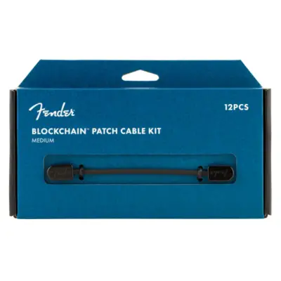 Juego de 12 Cables de Parcheo Fender