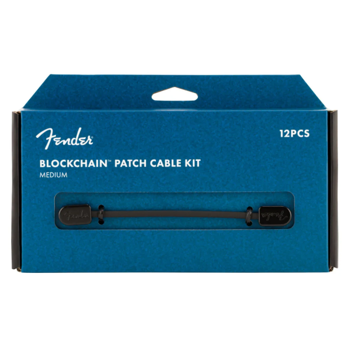 Juego de 12 Cables de Parcheo Fender