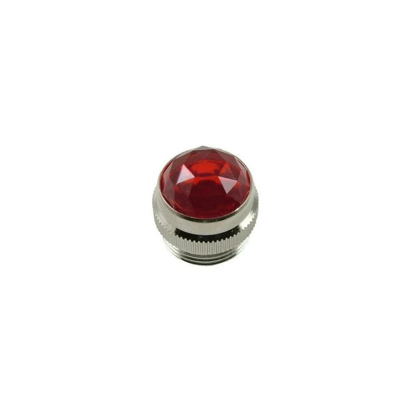 Botón de Luz de Encendido para Amplificador Fender Hot Rod Deluxe Rojo