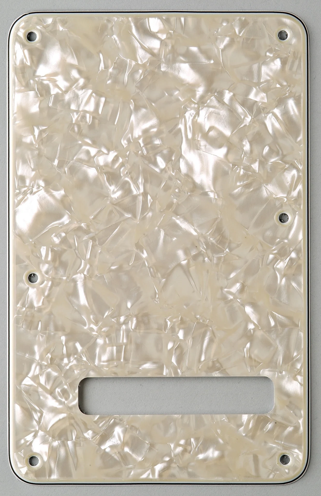 Placa de Tremolo Fender Stratocaster Blanca