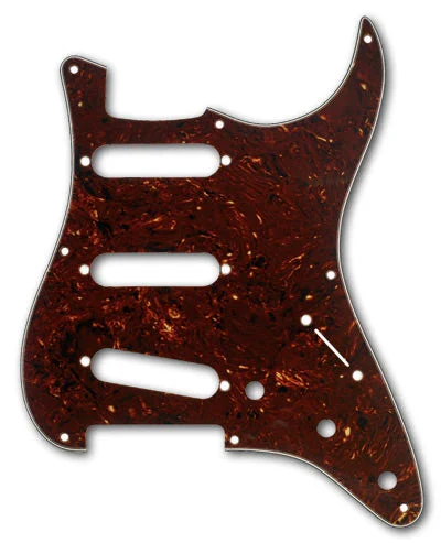 Pickguard Vintage de 8 Agujeros para Fender Stratocaster SSS
