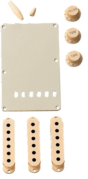 Kit de Accesorios para Guitarra Stratocaster Fender