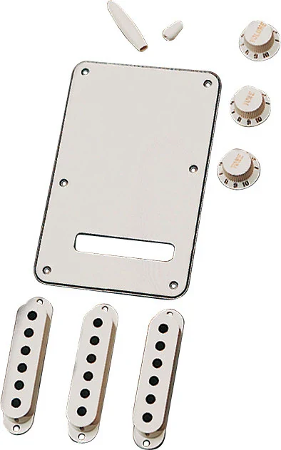 Kit de Accesorios Fender Stratocaster Parchment