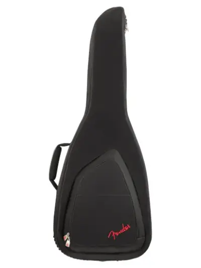 Funda para guitarra eléctrica Fender FE620 color negro