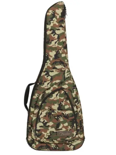 Funda para guitarra eléctrica Fender FE920 Woodland Camo