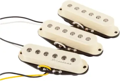 Pastillas Hot Noiseless para Guitarra Stratocaster Fender