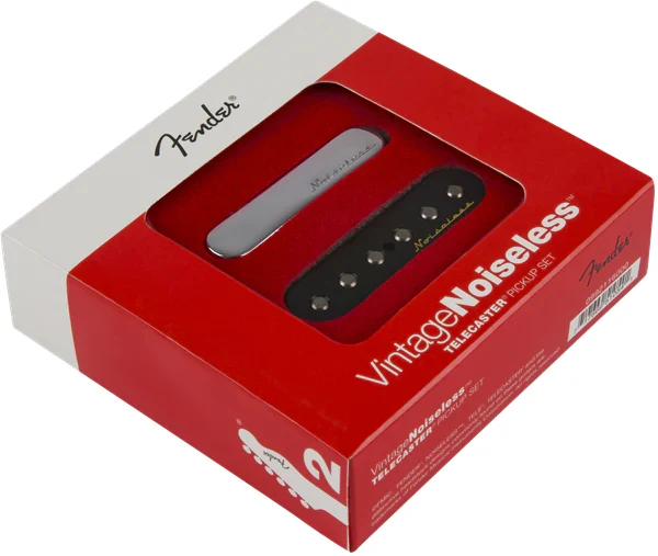 Pastillas Fender Vintage Noiseless para Telecaster