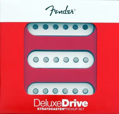 Fender Set de Pastillas Deluxe Stratocaster SSS