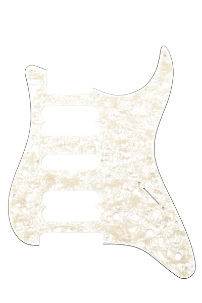 Pickguard de 11 agujeros estilo moderno para Stratocaster HSH