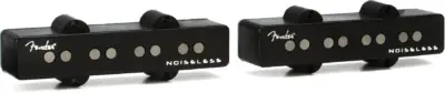 Juego de Pastillas Fender Ultra Noiseless para Bajo Jazz