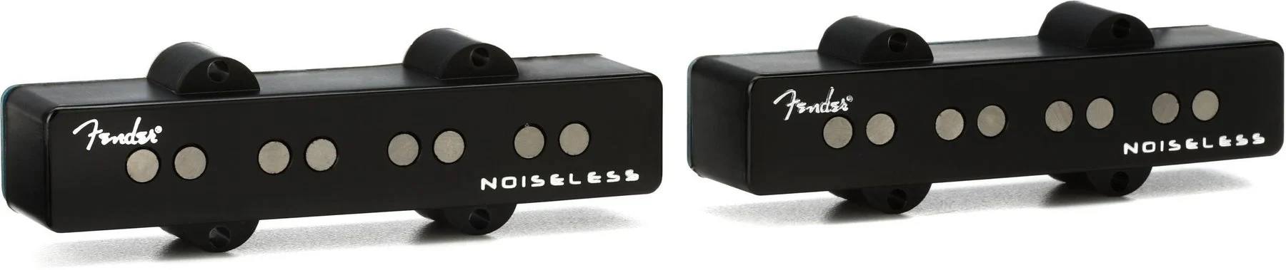 Juego de Pastillas Fender Ultra Noiseless para Bajo Jazz