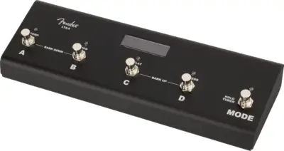 Footswitch Fender LTX-5 para amplificadores Mustang LTX 50 y LTX 100