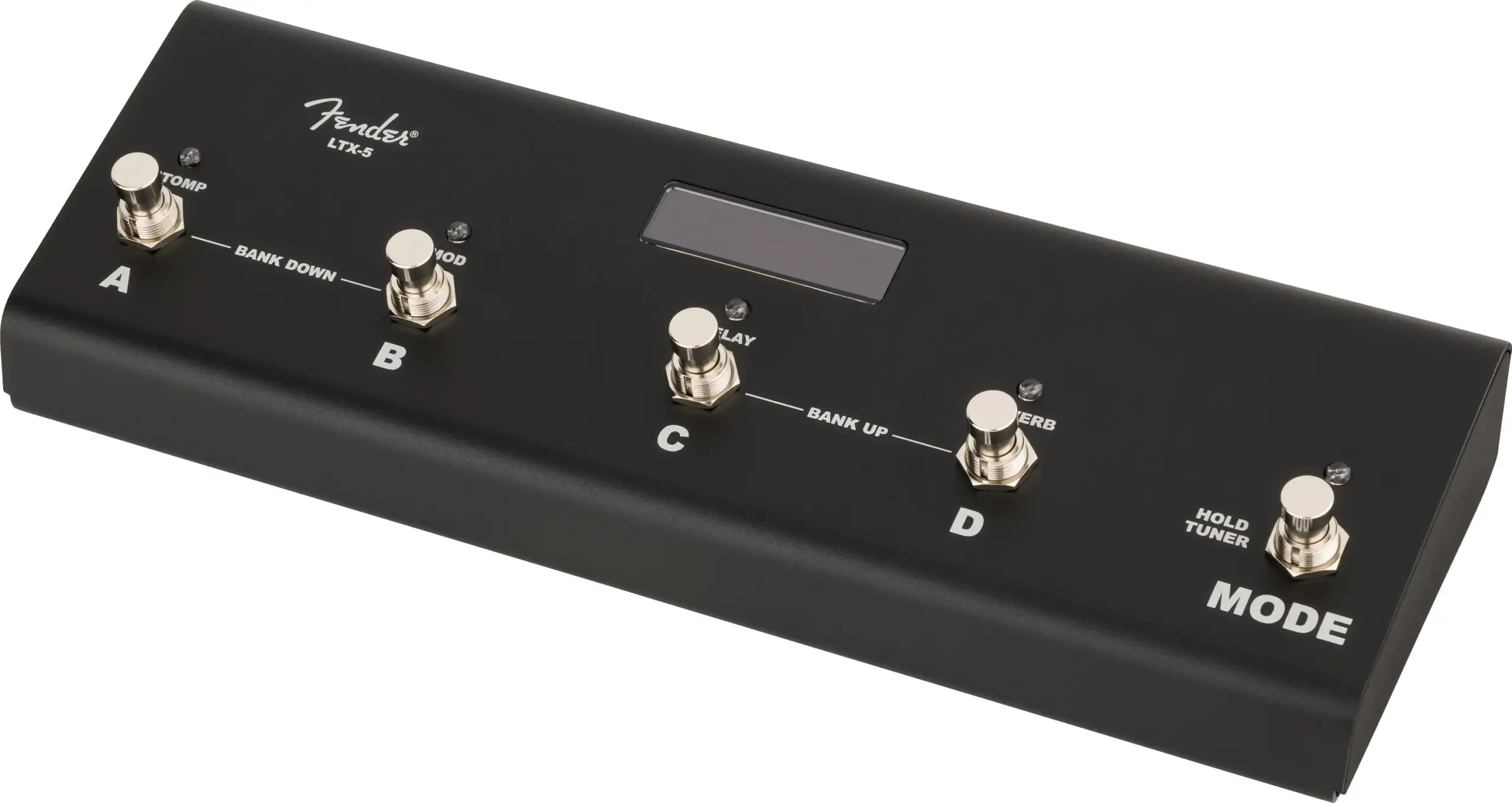 Footswitch Fender LTX-5 para amplificadores Mustang LTX 50 y LTX 100