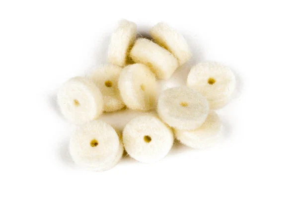 Juego de 12 Washers de Felpa para Strap Button Fender