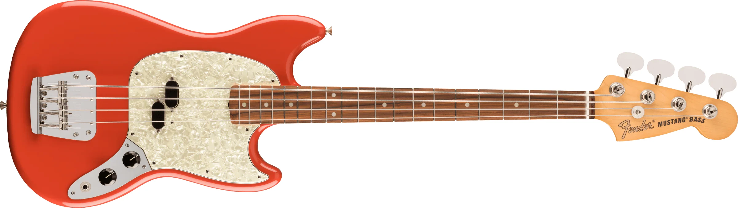 Bajo Eléctrico Fender Vintera 60s Mustang
